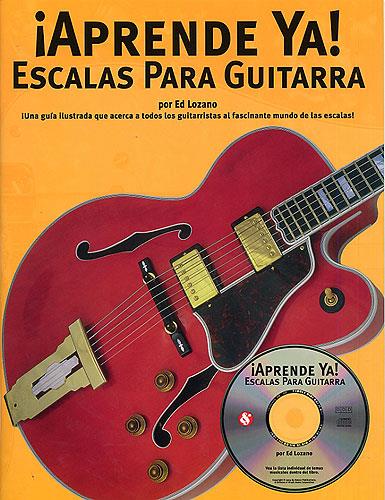 Aprende ya escalas para guitarra (+CD)
