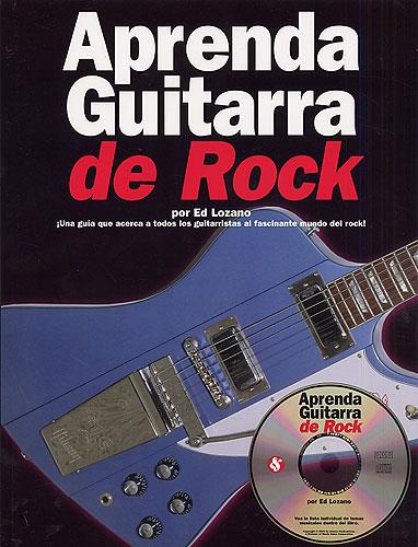 Aprenda guitarra de Rock (+CD)