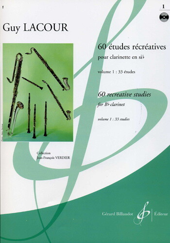60 études récréatives vol.1