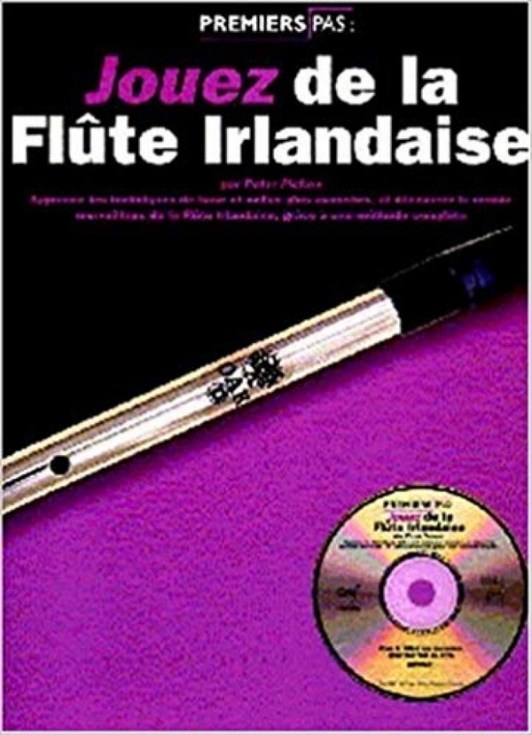 Jouez de la flute Irlandaise (+CD)