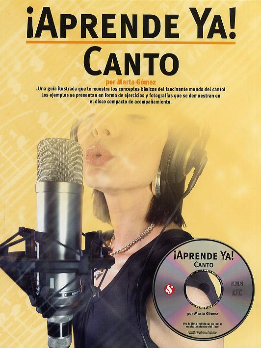 Aprende ya canto (+CD)