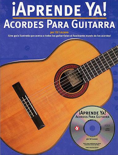 Aprende ya acordes para guitarra (+CD)