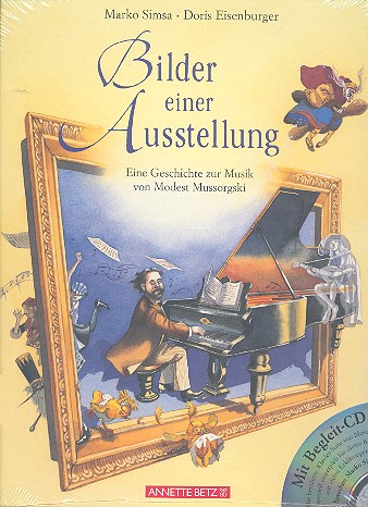 Bilder einer Ausstellung (+CD)