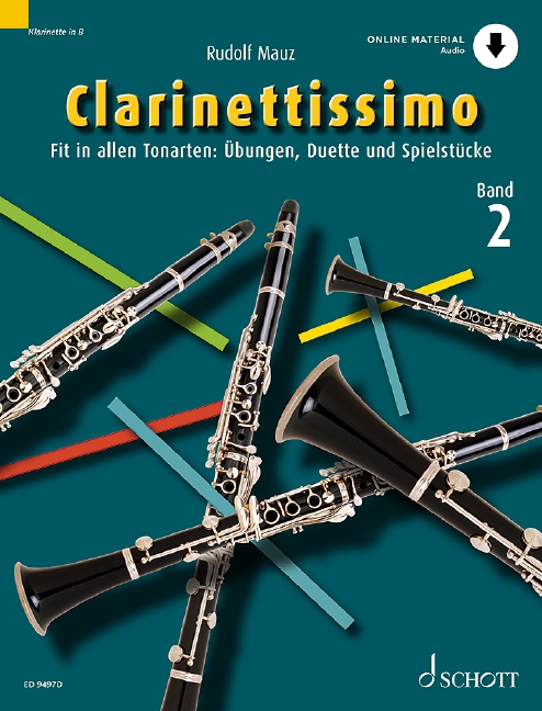 Clarinettissimo Band 2 (+Online Audio)