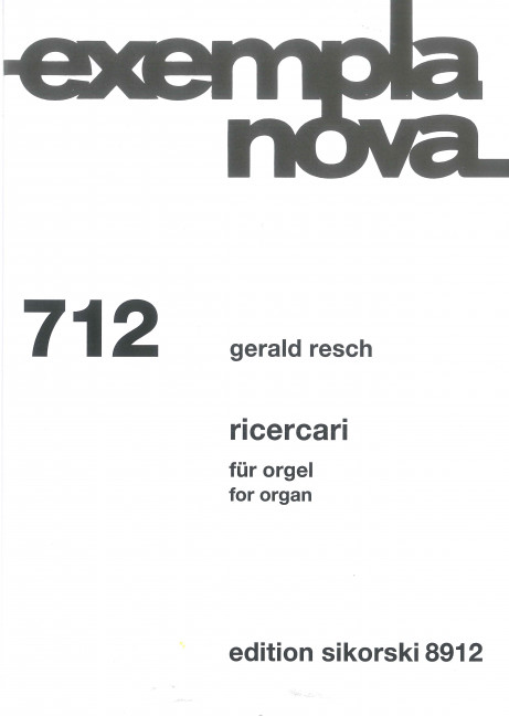 Ricercari
