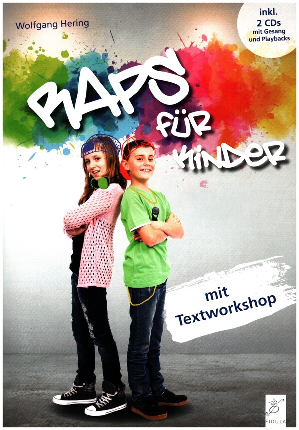 Raps für Kinder (+2 CD's)