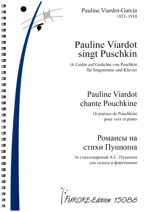 Pauline Viardot singt Puschkin
