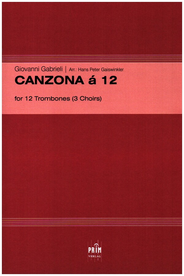 Canzona à 12