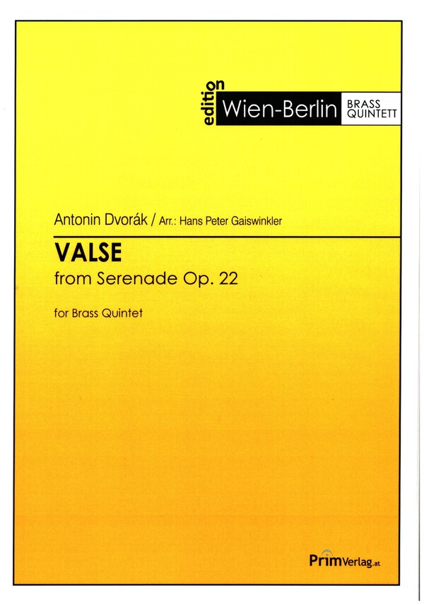 Valse from Serenade op.22