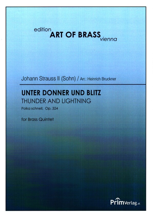 Unter Donner und Blitz op.324