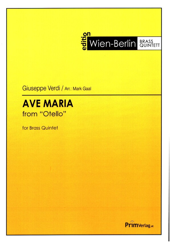 Ave Maria from 'Otello'