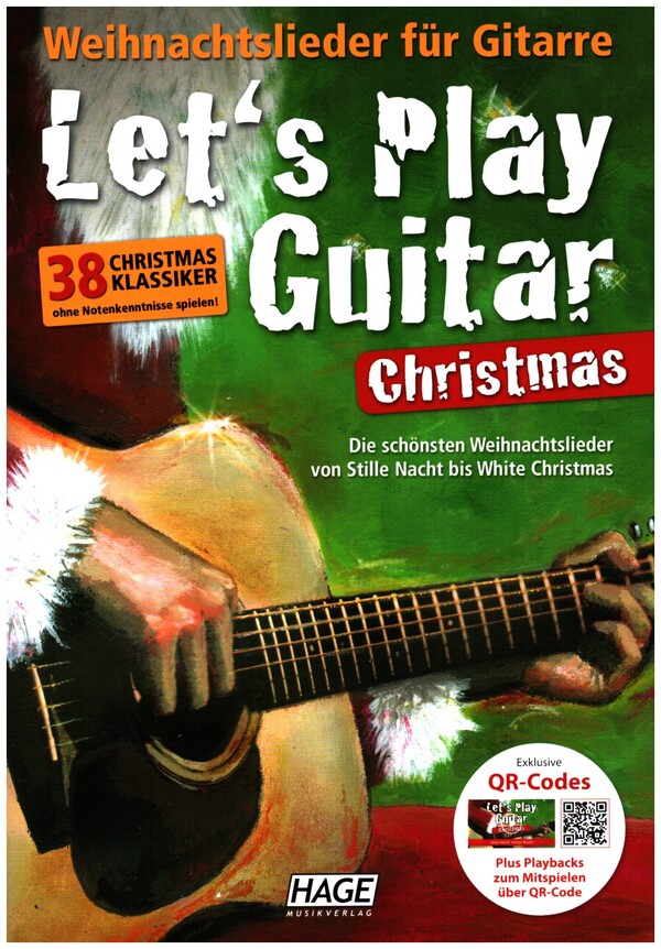 Let's play Guitar Christmas (+QR-Codes)