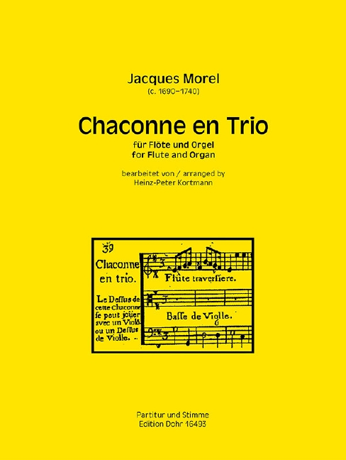 Chaconne en Trio