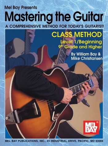 Mastering the Guitar Class Method