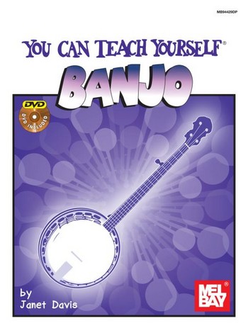 You can teach yourself Banjo (+DVD)