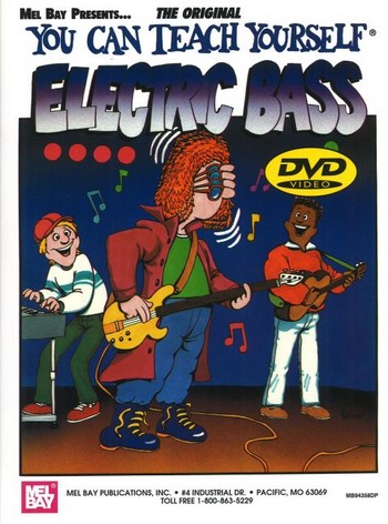 You can teach yourself Electric Bass (+DVD)