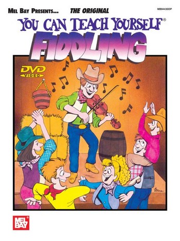 You can teach yourself Fiddling (+DVD)