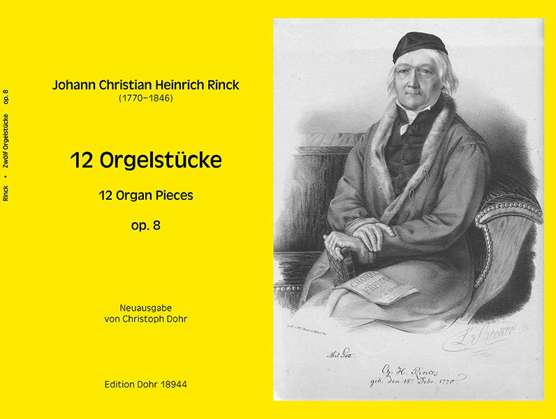 12 Orgelstücke op.8