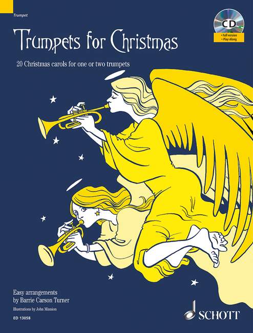 Trumpets for Christmas (+CD)  - 20 Christmas Carols