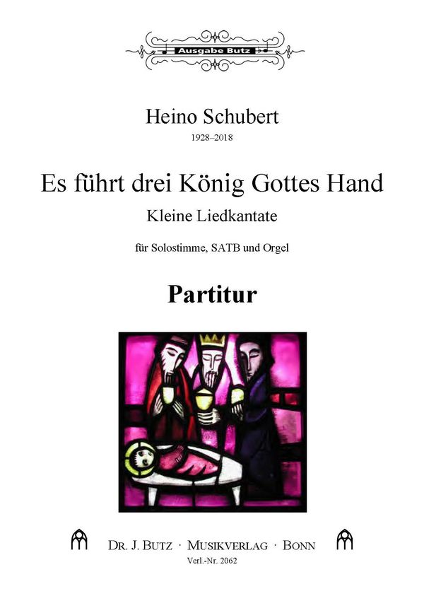 Es führt drei König Gottes Hand