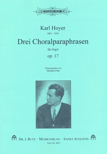3 Choralparaphrasen op.17
