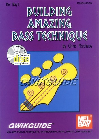 Building amazing Bass Technique (+CD)