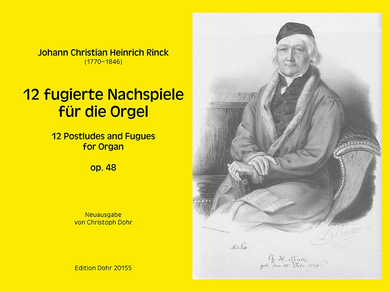 12 fugierte Nachspiele op.48