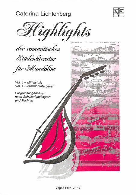 Highlights der romantischen Etüdenliteratur Band 1 - Mittelstufe