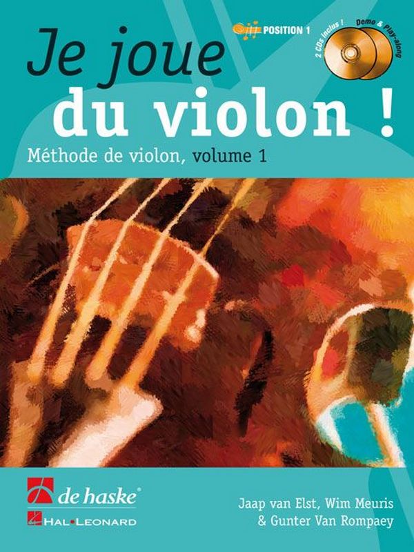 Je joue du violon vol.1 (+CD) (frz)