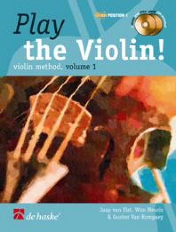 Play the violin vol.1 (+2 CD's)