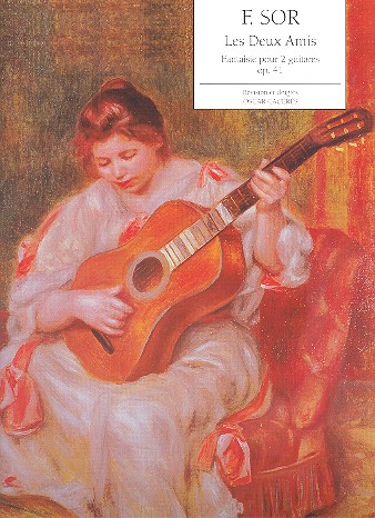 Les deux amis op.41 pour 2 guitares