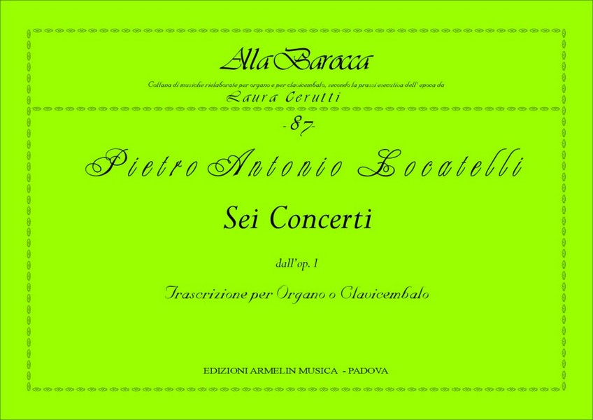 6 concerto dall'op.1