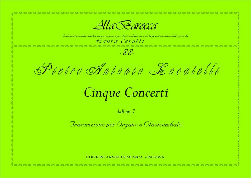 5 concerti dall'op.7
