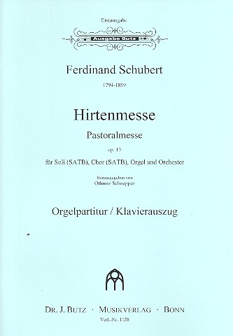 Hirtenmesse op.13