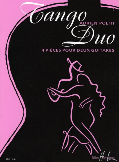 Tango Duo pour 2 guitares