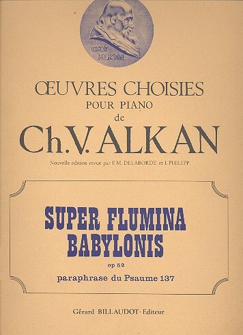 Super Flumina Babylonis op.52