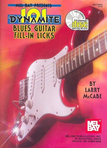 101 Dynamite Blues Guitar