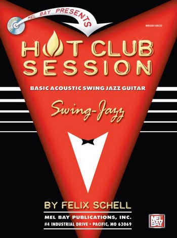 Hot Club Session Swing Jazz  (+CD):