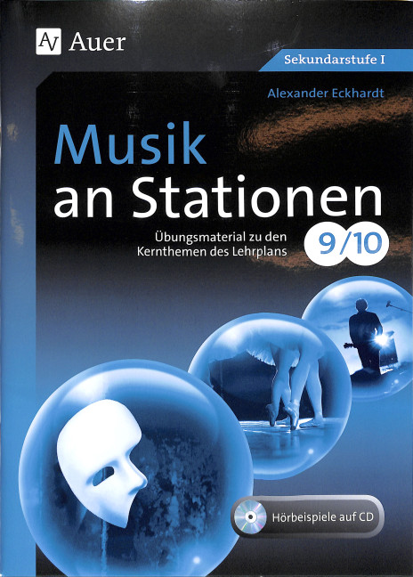 Musik an Stationen Klasse 9/10 Sekundarstufe 1 (+CD)