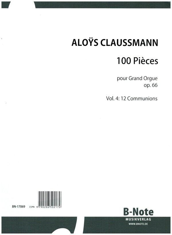 100 Pièces op.66 Band 4