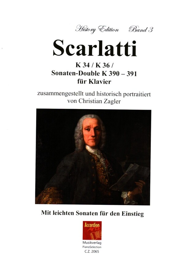 K34 / K36 / Sonaten-Double K390-391