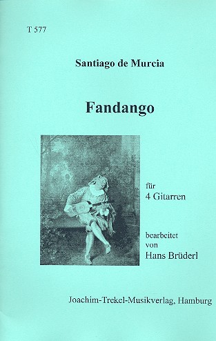 Fandango für 4 Gitarren