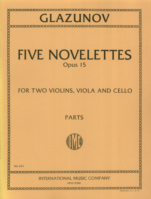 5 Novelettes op. 15