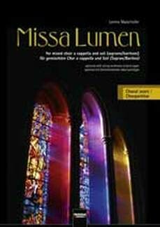 Missa Lumen für Soli und gem Chor