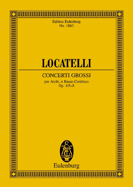 Concerti grossi op.1 Nr. 5-8