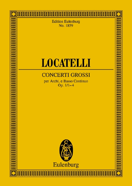 Concerti grossi op.1 Nr. 1-4