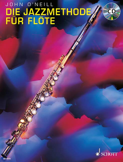 Die Jazzmethode für Flöte und Developing Jazz Technique for Flute Band