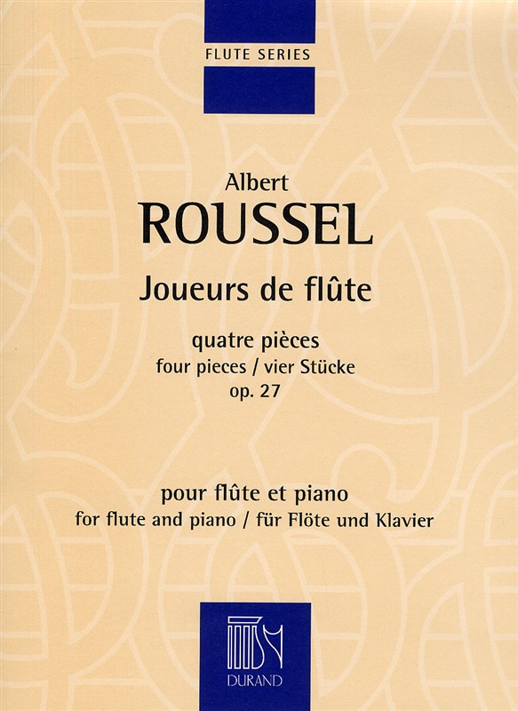 Joueurs de flute op. 27 für Flöte und
