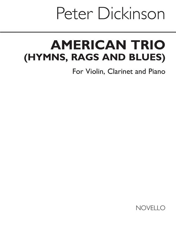 American Trio for violin, clarinet and piano