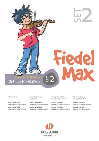 Fiedel-Max Violine Set 2